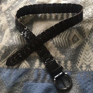 Angie leather belt